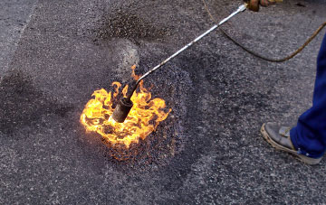 Birling Gap flat roofing repairs